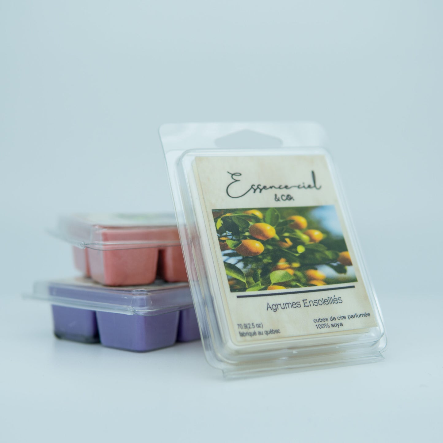 Cubes de cire