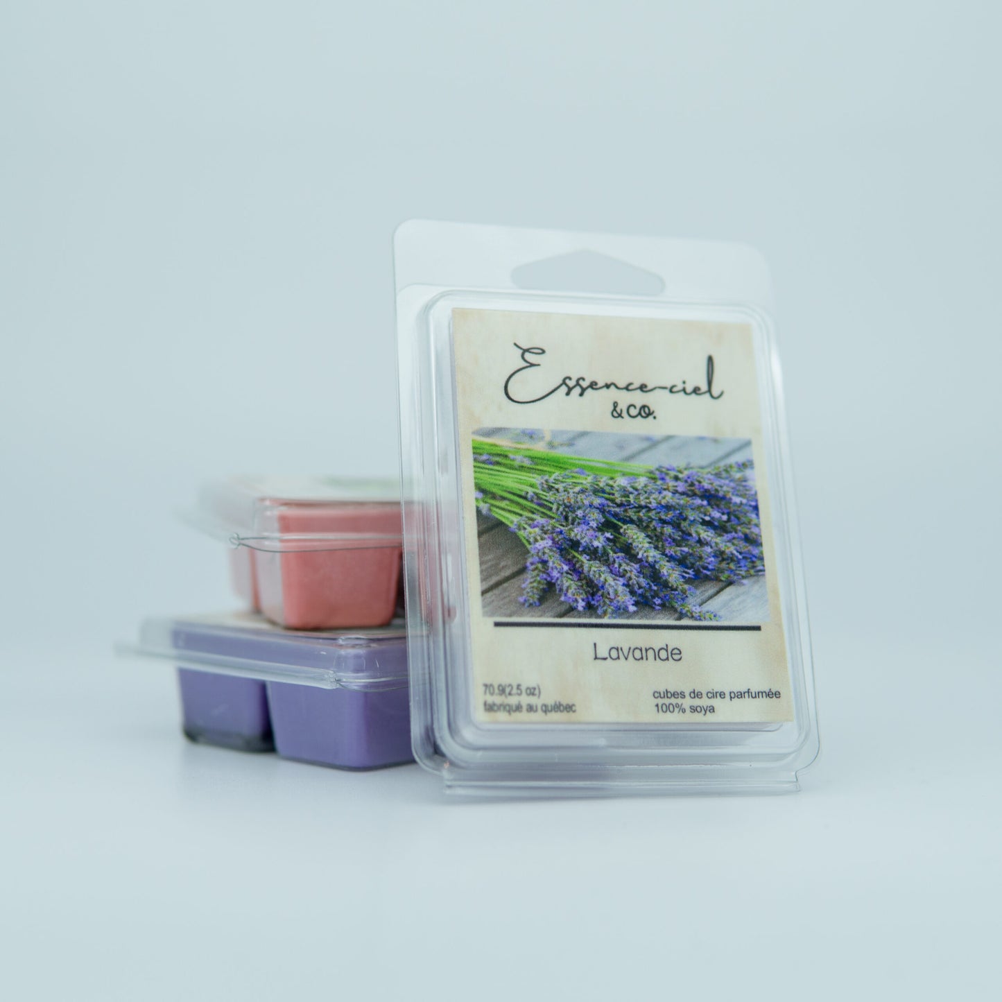 Cubes de cire